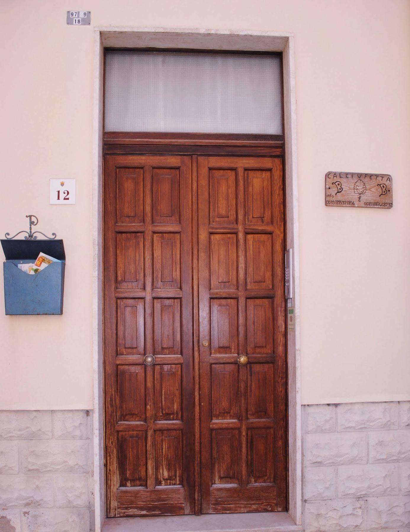 Bed and Breakfast Calciufetta à Alghero Extérieur photo